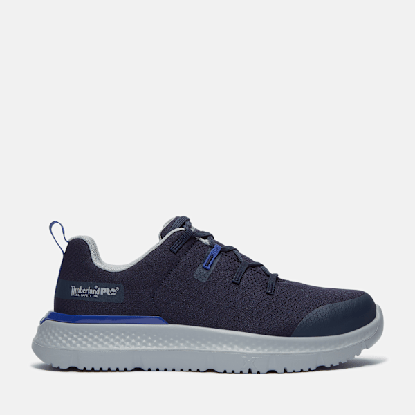 Men's Timberland PRO® Intercept Steel Toe Work Sneaker / Navy