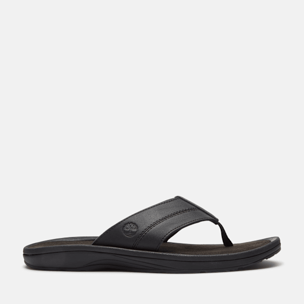 Men's Timberland® Originals Slide Sandal / Black Leather