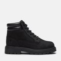 Youth Auburn Falls 6-Inch Waterproof Boot / Black Nubuck