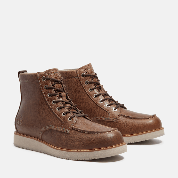 Men's Redwood Edge Mid Lace-Up Boot / Dark Brown Full-Grain