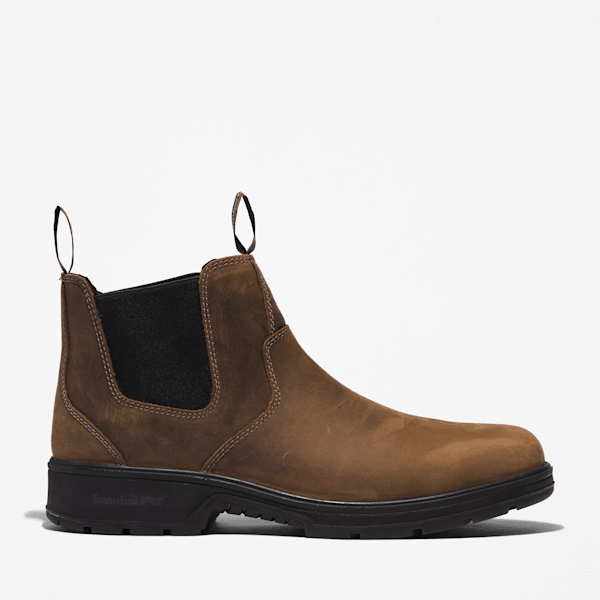 Nashoba Casual Composite Toe Work Shoe / Turkish Coffee Brown