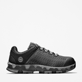 Men's Timberland PRO® Powertrain Sport Alloy Toe Work Sneaker / Black