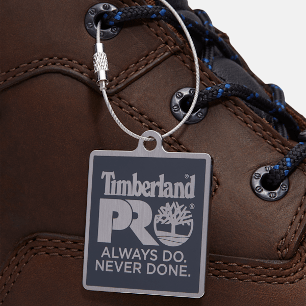 Men's Timberland PRO® x Ford Boondock 6" Waterproof Work Boot / Brown/Blue
