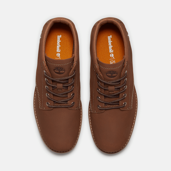 Men's Redwood Edge Chukka Boot / Rust Nubuck