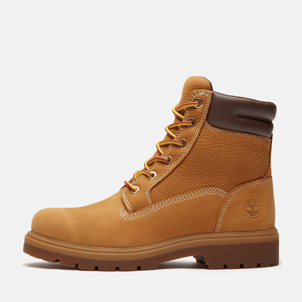Women's Auburn Falls 6-Inch Waterproof Boot / Wheat Nubuck