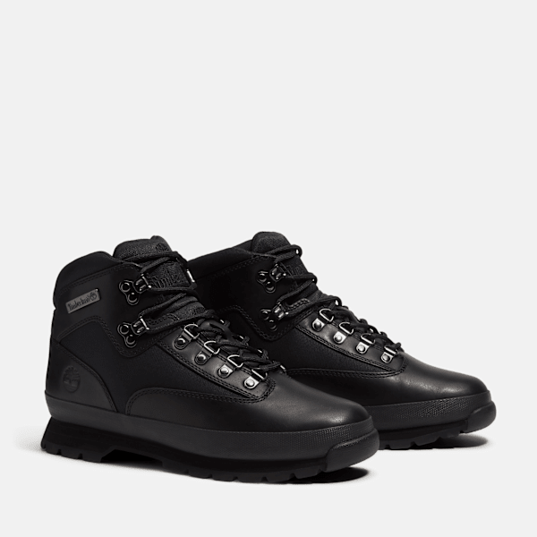 Men's Euro Hiker / Black Full-Grain