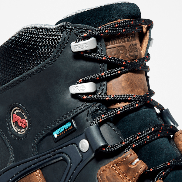Men's Hyperion Alloy Toe Waterproof Work Boot / Brown