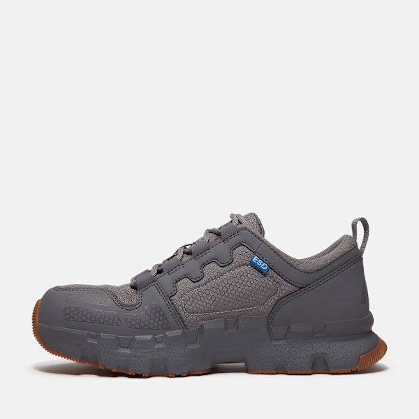 Men's Powertrain EV Composite Toe SD10 Work Sneaker / Medium Grey