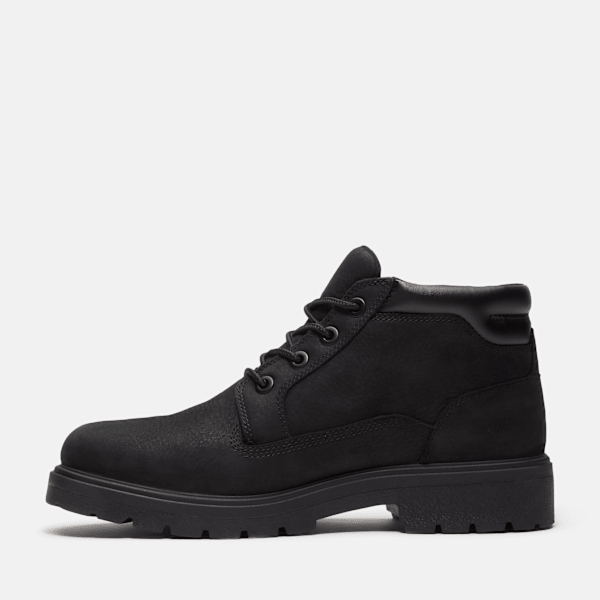 Men's Auburn Falls Waterproof Chukka Boot / Black Nubuck