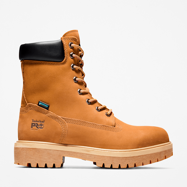 Men's Direct Attach 8" Waterproof Work Boot / Wheat