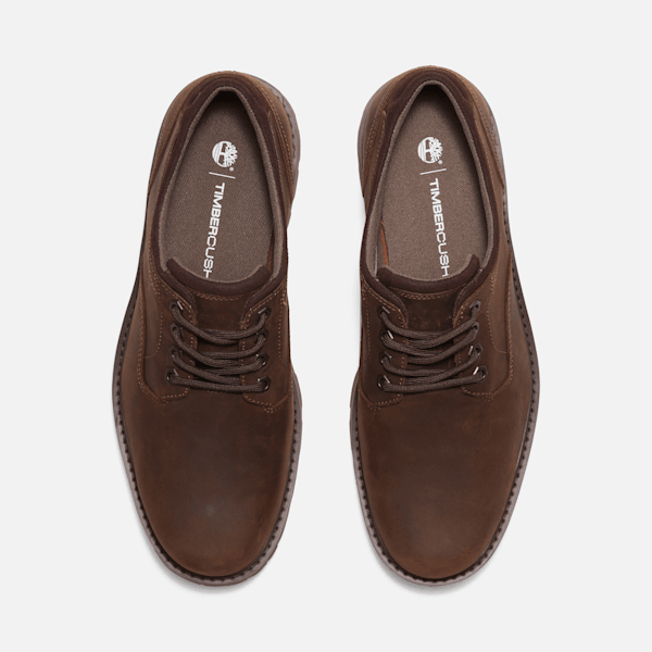 Men's Britton Road Waterproof Shoe / Dark Brown Full-Grain