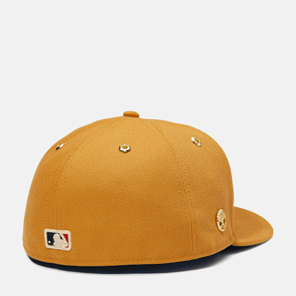 Timberland® x New Era® Mets Fitted Baseball Cap / Wheat Mets