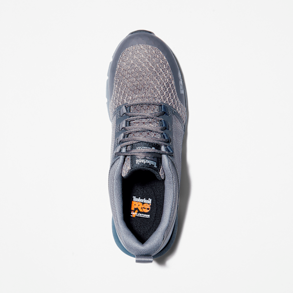 Men's Radius Composite Toe Work Sneaker / Grey/Navy