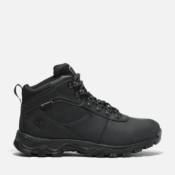Men's Mt. Maddsen Mid Waterproof Hiking Boot / Black
