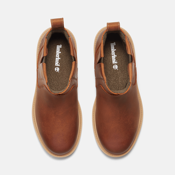 Women's Timberland® Premium Chelsea Boot / Light Brown Full-Grain