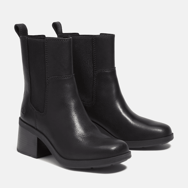 Women's Bellevaux Chelsea Boot / Black Full-Grain