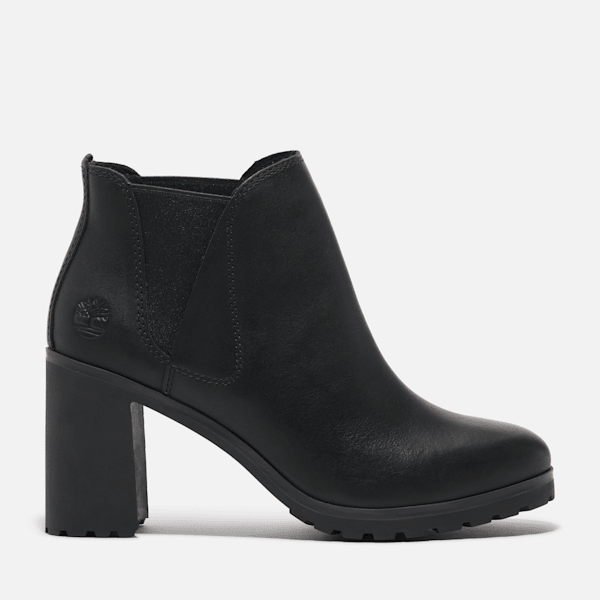 Women's Allington Chelsea Boot / Black Full-Grain