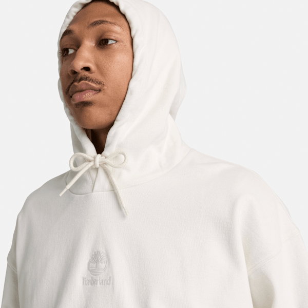 Men's Shorewood Heavyweight Core Hoodie / Vintage White