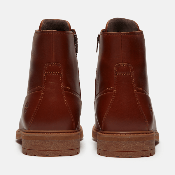 Men's Stormbucks Waterproof Boot / Rust Full-Grain
