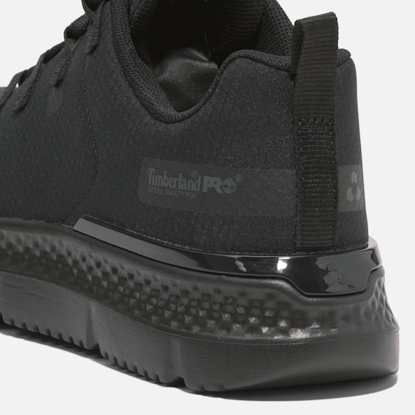 Women's Timberland PRO® Intercept Athletic Steel-Toe Work Sneaker / Black