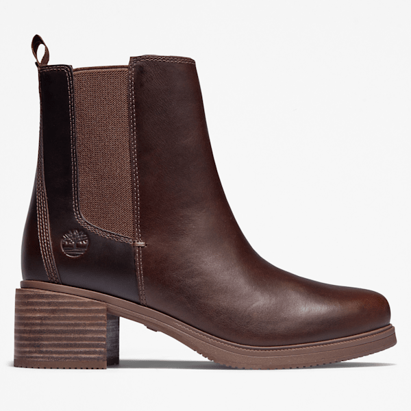 Women's Dalston Vibe Mid Chelsea Boot / Chestnut