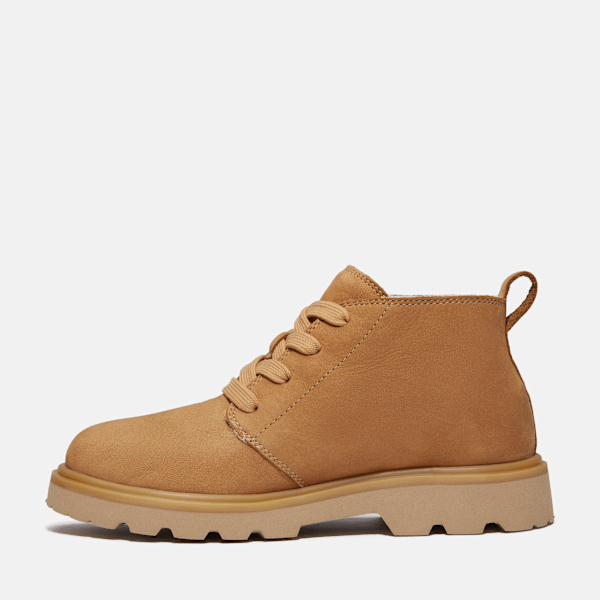 Women's Rowan Way Warm-Lined Chukka Boot / Brown Nubuck