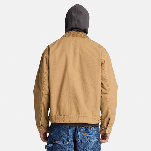 Men's Strafford Canvas Jacket / Medium Brown