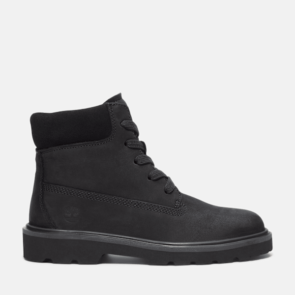 Women's Rowan Way 6-Inch Boot / Black Nubuck