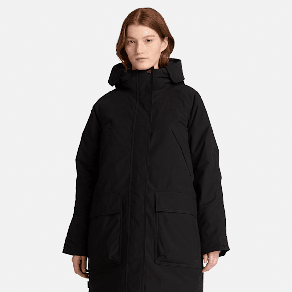 Women's Waterproof Insulated Winter Parka / Black