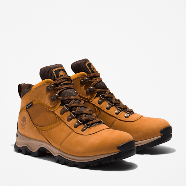 Men's Mt. Maddsen Mid Waterproof Hiking Boot / Wheat