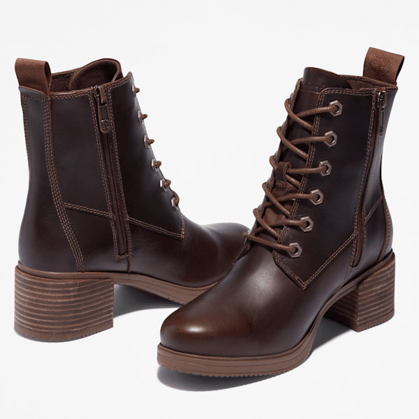 Women's Dalston Vibe 6-Inch Boots / Medium Brown Full-Grain