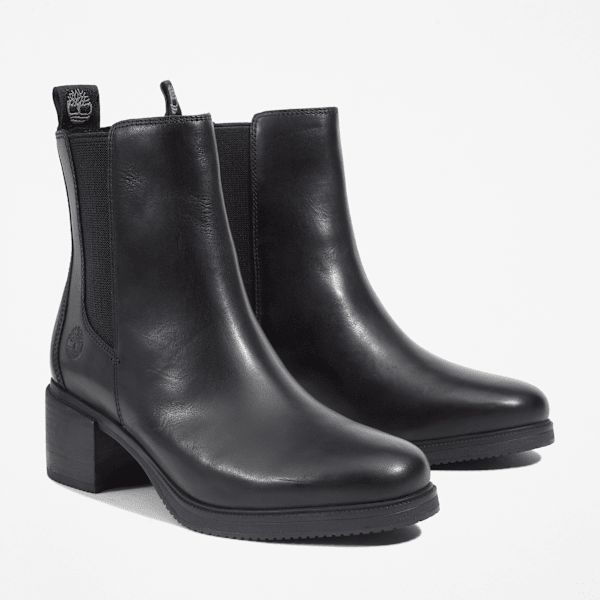 Women's Dalston Vibe Mid Chelsea Boot / Jet Black