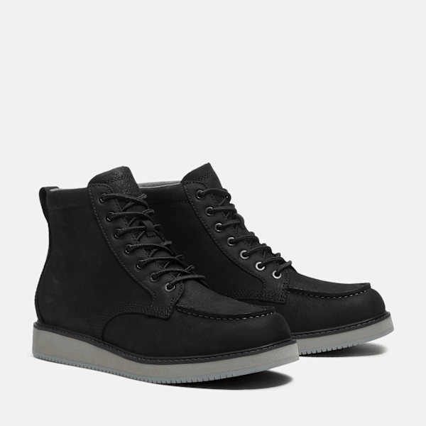 Men's Redwood Edge Mid Boot / Black Nubuck