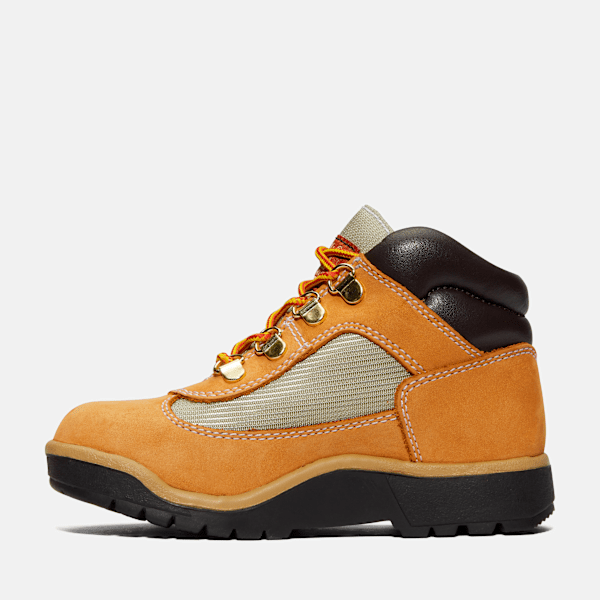 Youth Field Boot / Wheat Nubuck
