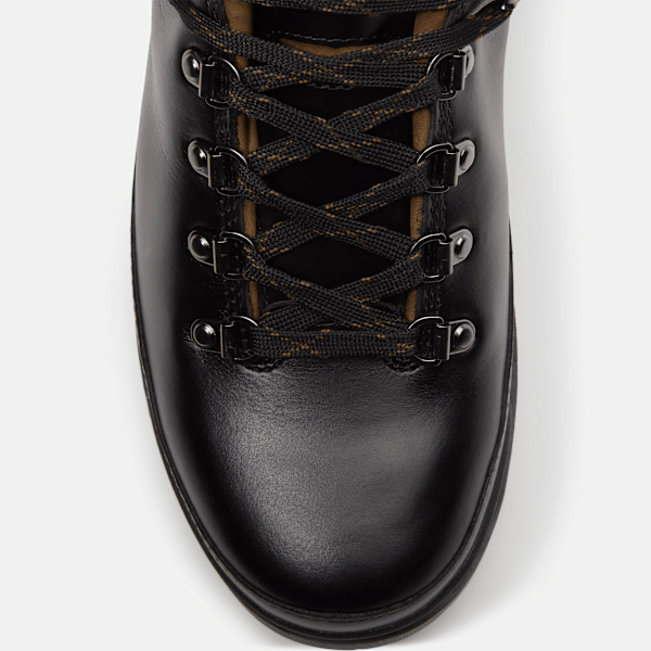 Men's World Hiker with GORE-TEX Membrane / Black Full-Grain/Olive