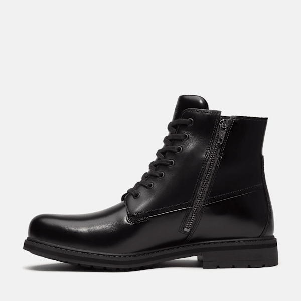 Men's Stormbucks Waterproof Boot / Black Full-Grain