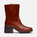 Women's Bellevaux Side-Zip Boot / Rust Full-Grain
