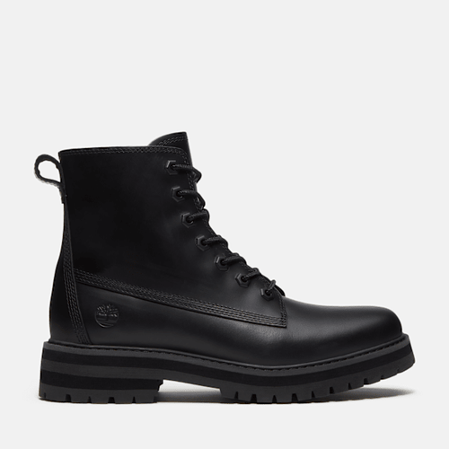 Women's Britton Drive Boot / Black Full-Grain