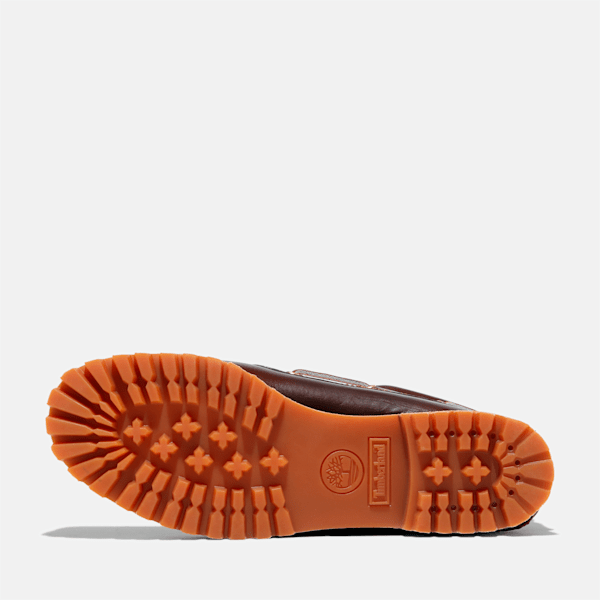 Women's Timberland® Authentic Boat Shoe / Brown
