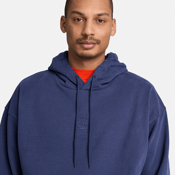 Men's Shorewood Heavyweight Core Hoodie / Dark Navy