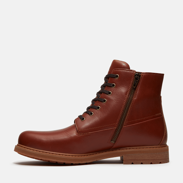 Men's Stormbucks Waterproof Boot / Rust Full-Grain