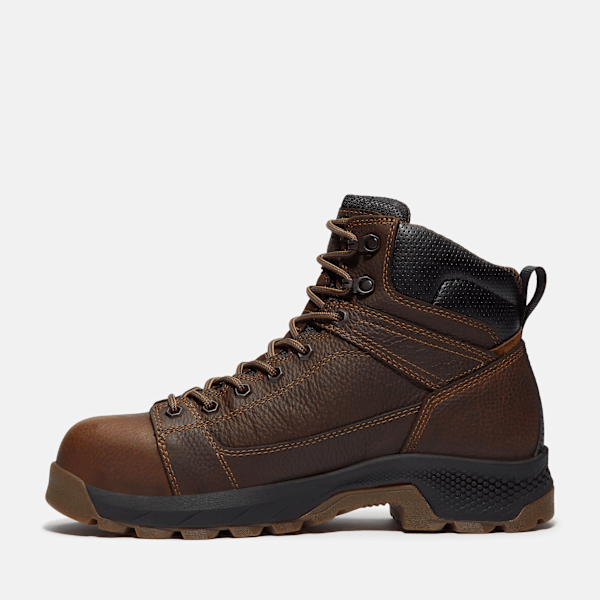 Men's TiTAN™ EV Composite Toe Work Boot / Dark Brown Full-Grain