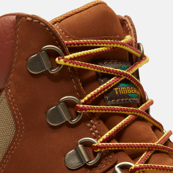 Men's Waterproof Mid Field Boot / Medium Brown Nubuck