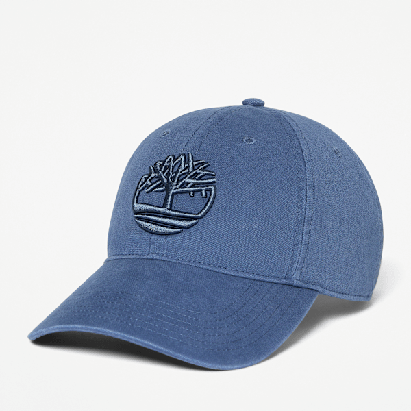 Soundview Embroidered Baseball Cap / Dark Denim