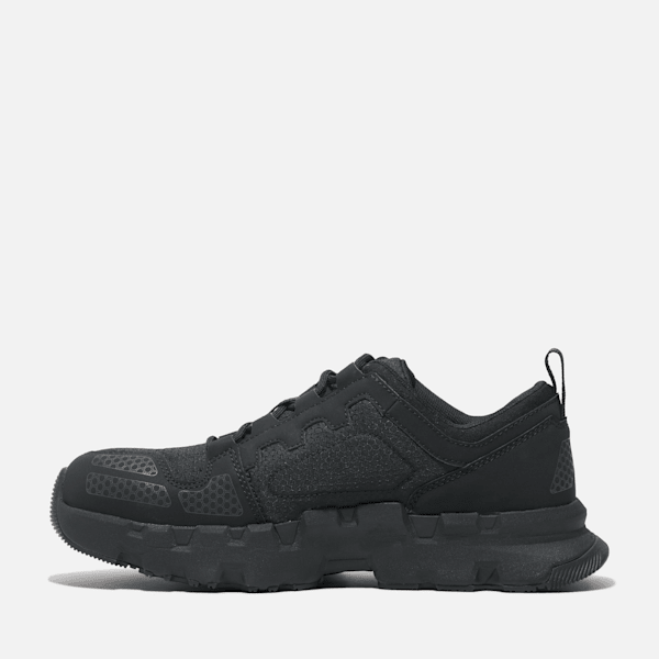 Men's Timberland PRO® Powertrain EV Composite Toe Work Sneaker / Black