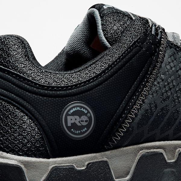 Men's Timberland PRO® Powertrain Sport Alloy Toe Work Sneaker / Black