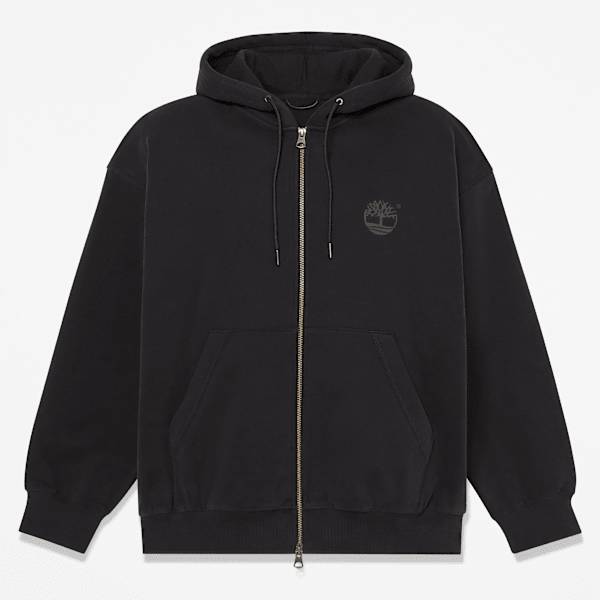 Men's Iconic Full-Zip Hoodie / Black