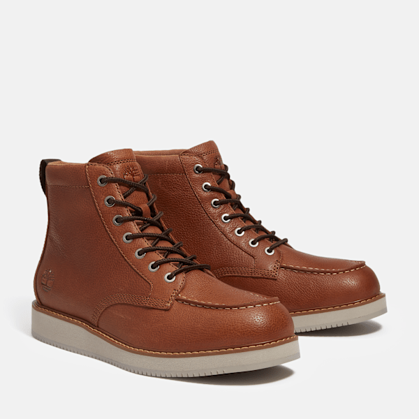Men's Redwood Edge Mid Lace-Up Boot / Medium Brown Full-Grain