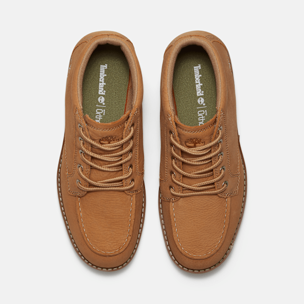 Men's Timberland® Redwood Edge Essential Chukka Boot / Beige Nubuck