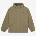 Men's Weatherline Waterproof Shell Jacket / Dark Olive